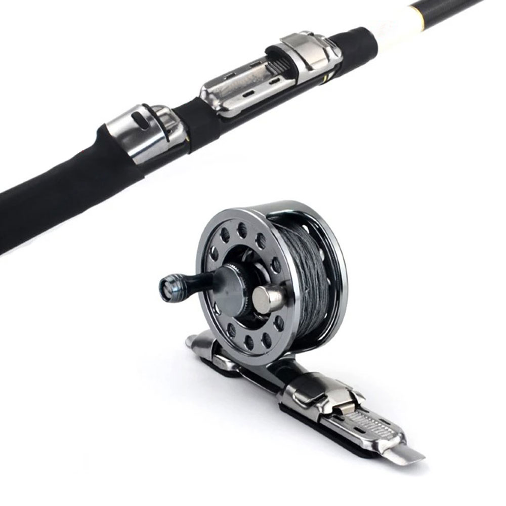 Paslanmaz çelik koltuk balıkçı - Fly Reel incelemesi ve fiyatı