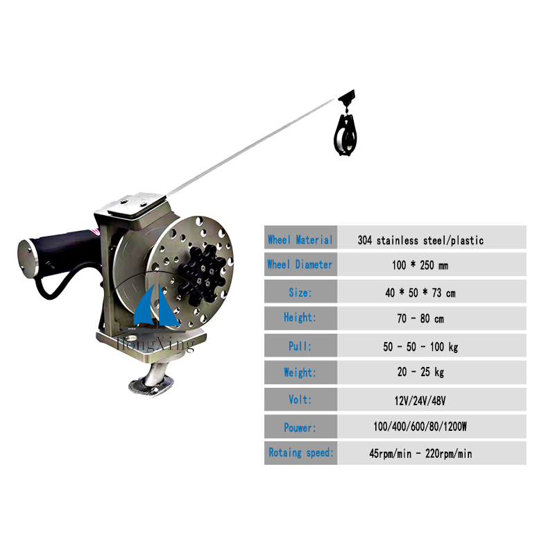 Derin Deniz Balıkçılığı İçin U - Electric Reel incelemesi ve fiyatı