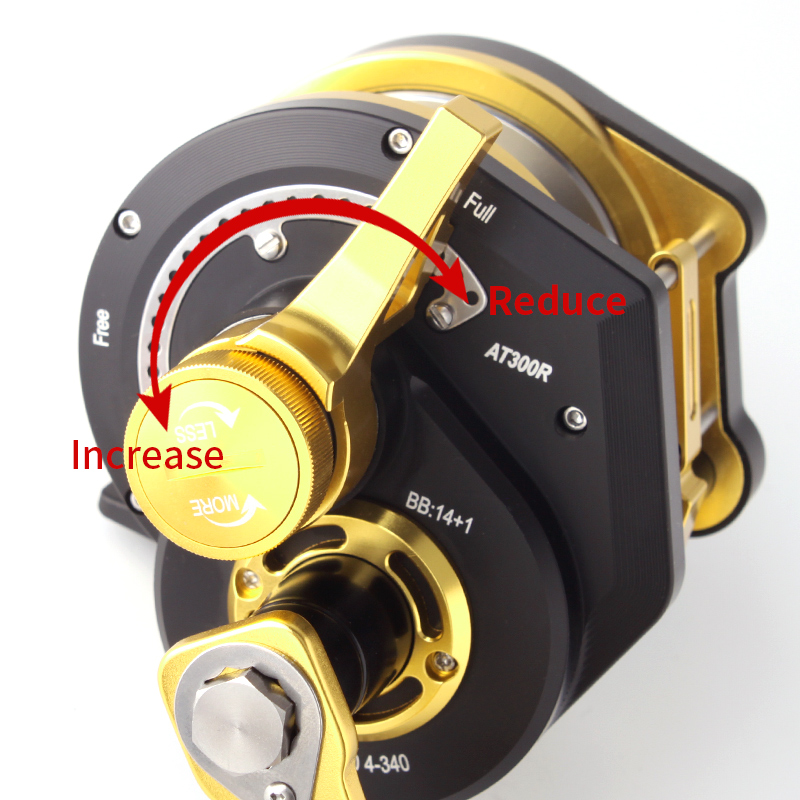 RUKE Metal Makara Yavaş Jiggin - Reel Drag Knob incelemesi ve fiyatı