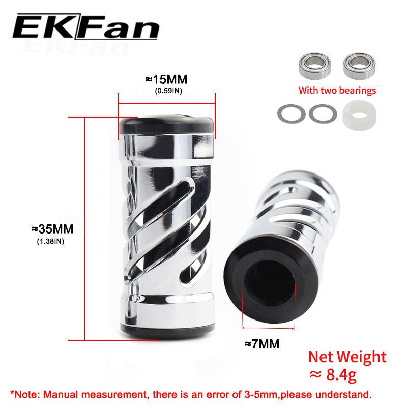 EKFan Alüminyum Alaşımlı İplik - Reel Handle incelemesi ve fiyatı