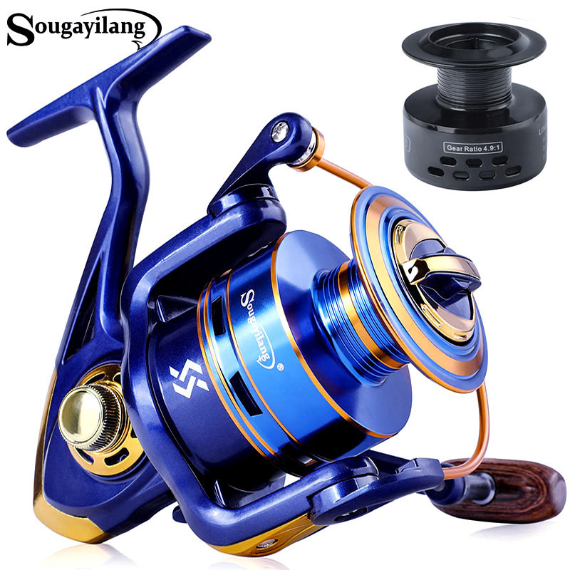 Sığır 1000 ~ 7000 balıkçılık R - Surf Reel incelemesi ve fiyatı