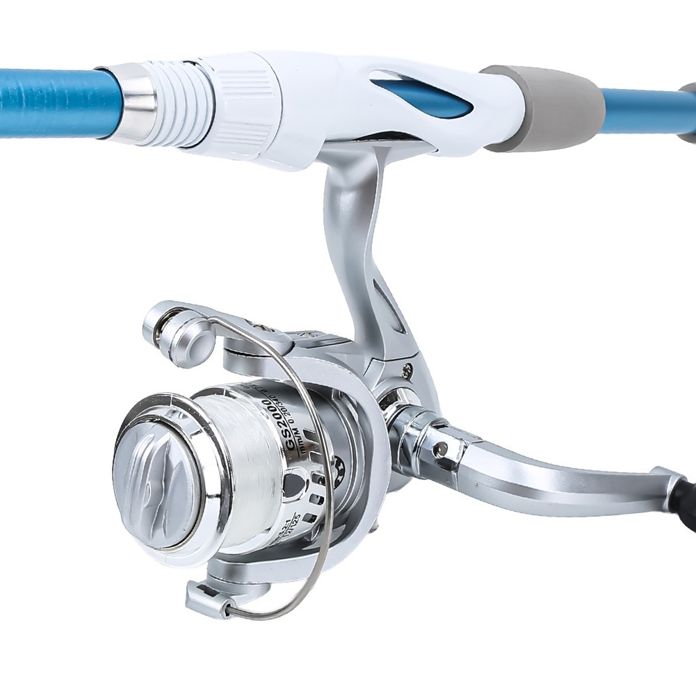 Mavi Beyaz 1.8M Olta Kamışı ve - Reel Bag incelemesi ve fiyatı