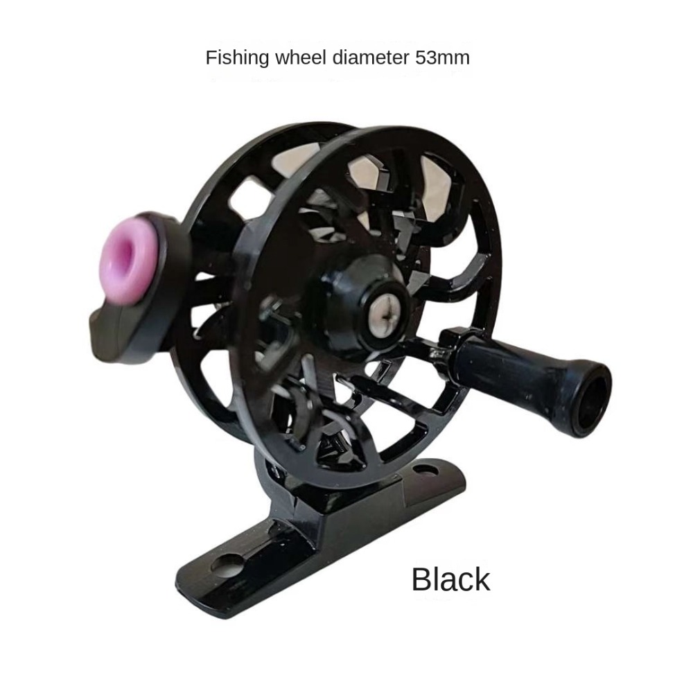Makara Buzda Balıkçılık Tekerl - Ice Fishing Reel incelemesi ve fiyatı