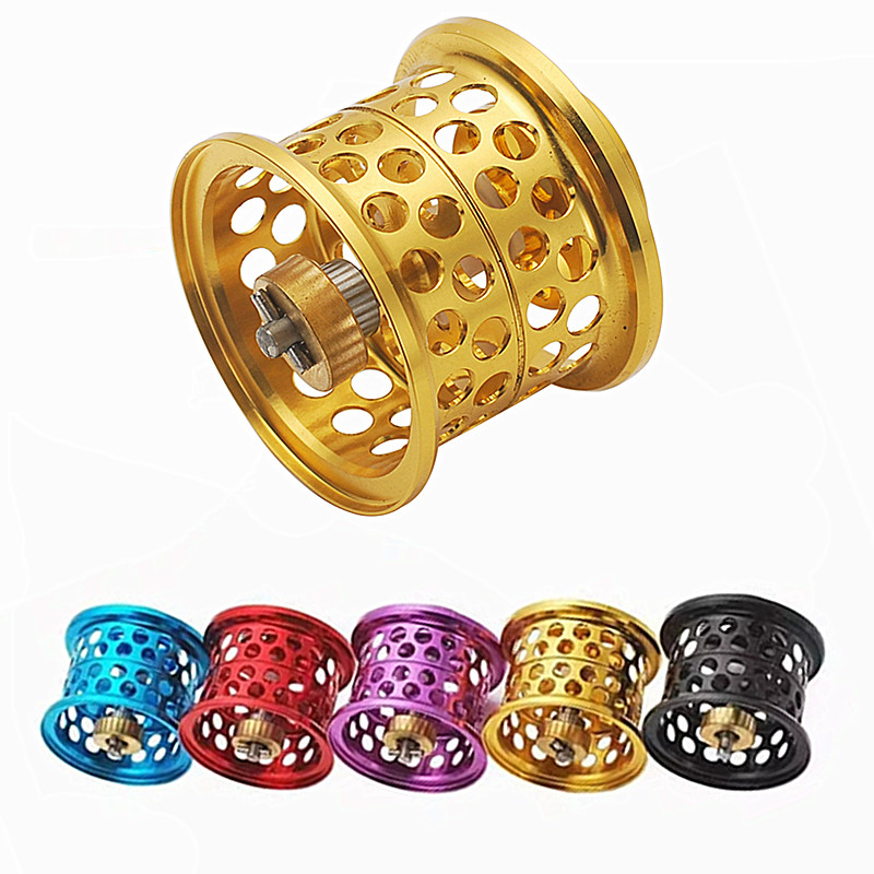 Düşük Profil Baitcasting Balık - Reel Spare Spool incelemesi ve fiyatı