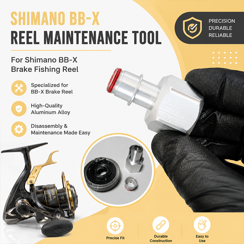 Entegre Alüminyum Alaşımlı Tam - Reel Repair Kit incelemesi ve fiyatı