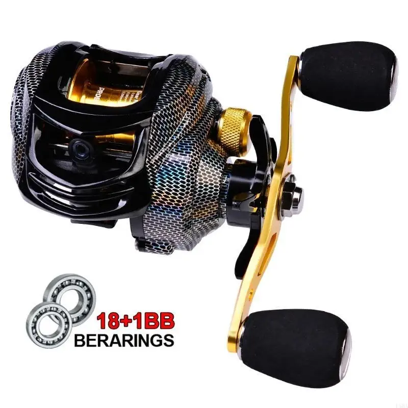 652F Baitcasting Makarası 18+1 - Baitcasting Reel incelemesi ve fiyatı