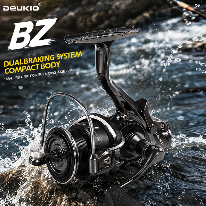 DEUKIO Mini Çift Fren Tasarıml - Ice Fishing Reel incelemesi ve fiyatı