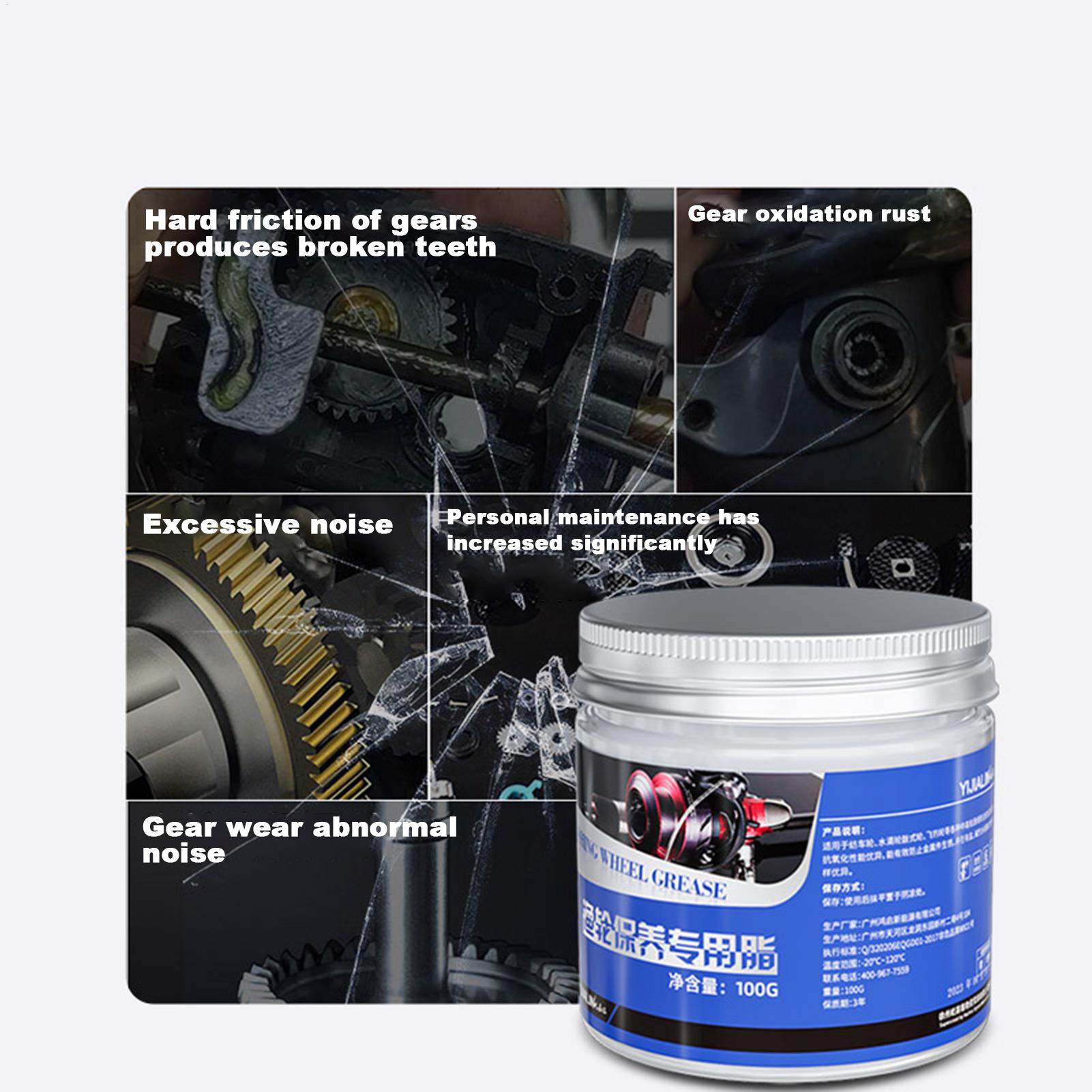 100g Balıkçılık Makarası Bakım - Reel Oil incelemesi ve fiyatı